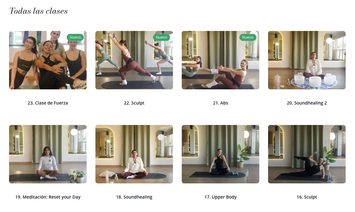 au fitness online training
