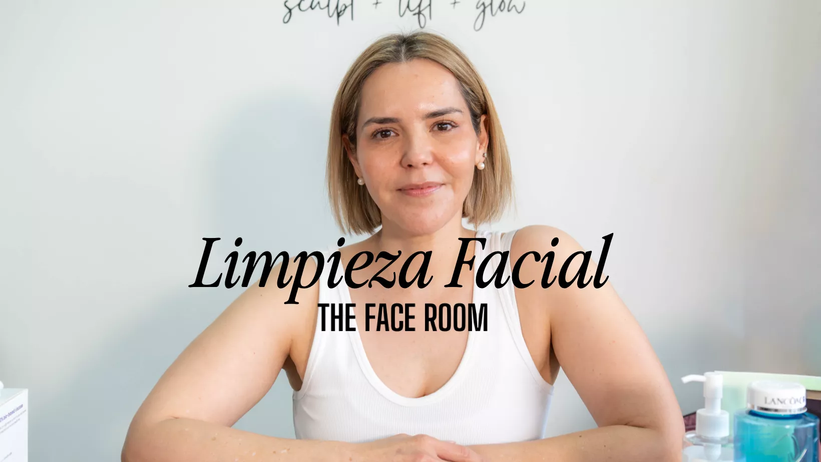 Limpieza facial