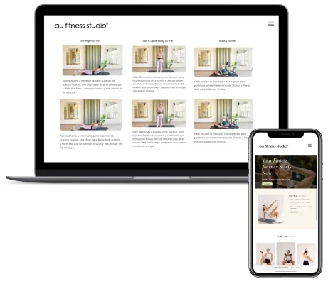 aufitness mockup web